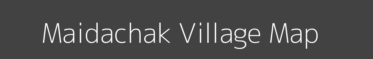 Map of Maidachak Village in Bihar Image