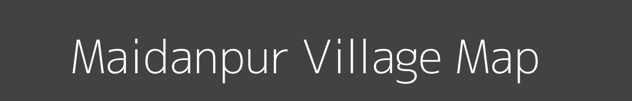 Map of Maidanpur Village in West Bengal Image