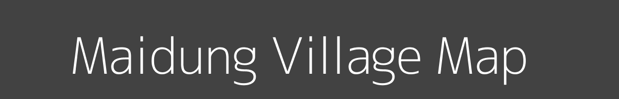 Map of Maidung Village in Arunachal Pradesh Image