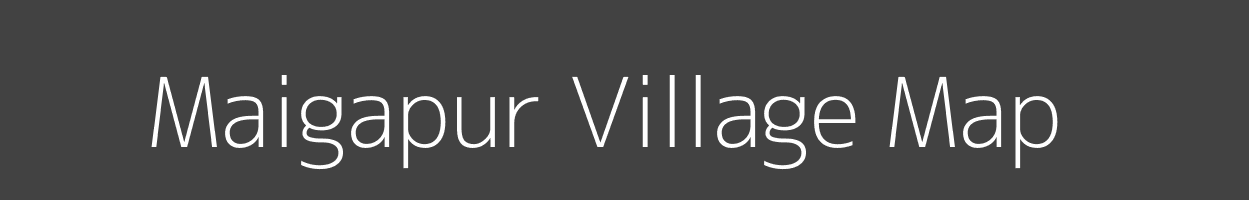 Map of Maigapur Village in Uttar Pradesh Image