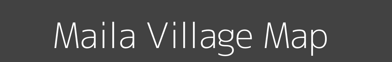 Map of Maila Village in Jammu and Kashmir Image