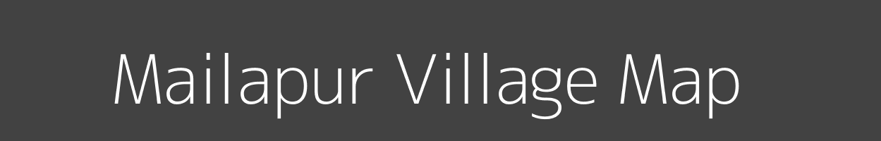 Map of Mailapur Village in Karnataka Image