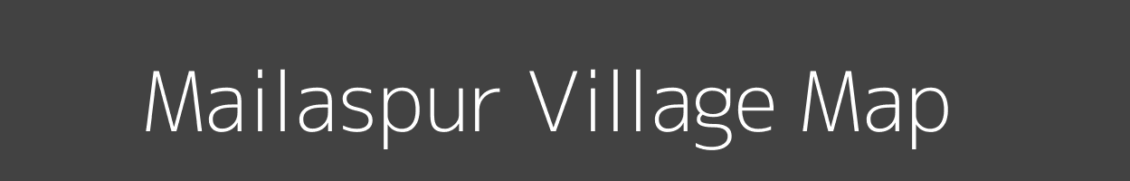 Map of Mailaspur Village in Uttar Pradesh Image