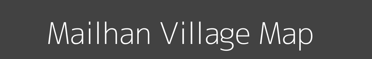 Map of Mailhan Village in Uttar Pradesh Image