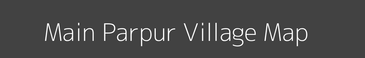 Map of Main Parpur Village in Uttar Pradesh Image