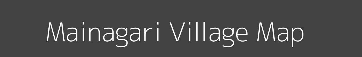 Map of Mainagari Village in West Bengal Image