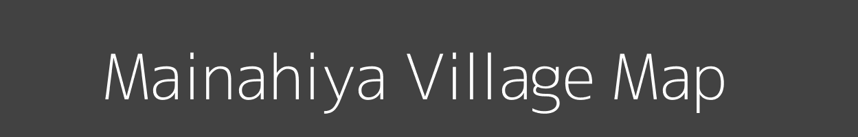 Map of Mainahiya Village in Uttar Pradesh Image