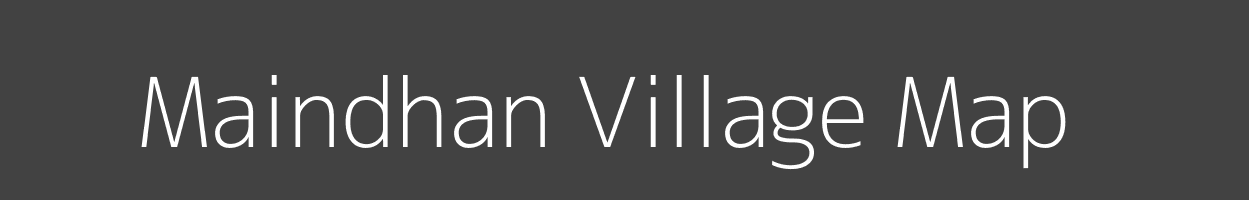 Map of Maindhan Village in Uttar Pradesh Image