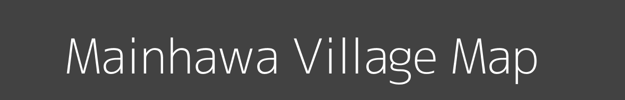 Map of Mainhawa Village in Uttar Pradesh Image