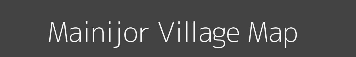 Map of Mainijor Village in Bihar Image