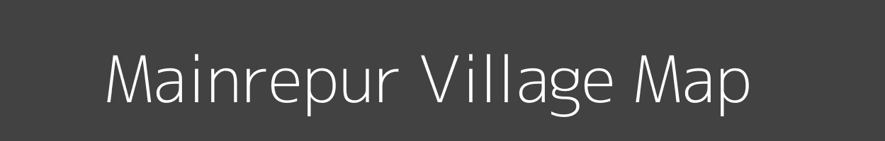 Map of Mainrepur Village in Uttar Pradesh Image