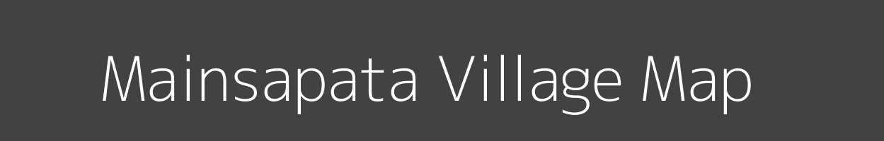 Map of Mainsapata Village in Odisha Image