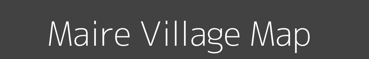 Map of Maire Village in Kerala Image