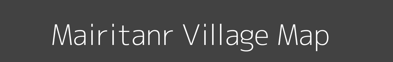 Map of Mairitanr Village in Bihar Image