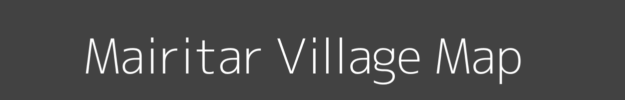 Map of Mairitar Village in Uttar Pradesh Image