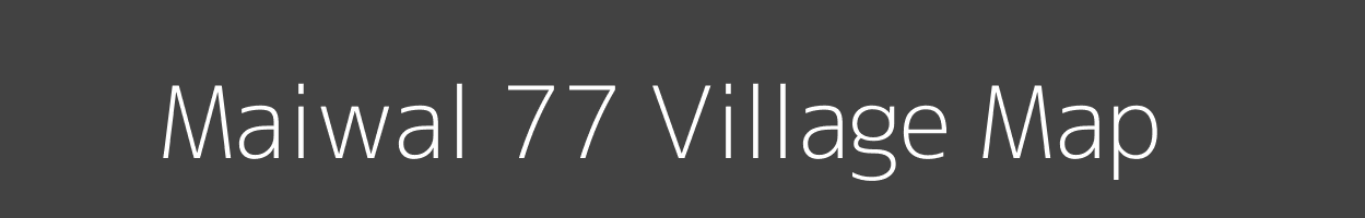 Map of Maiwal 77 Village in Punjab Image