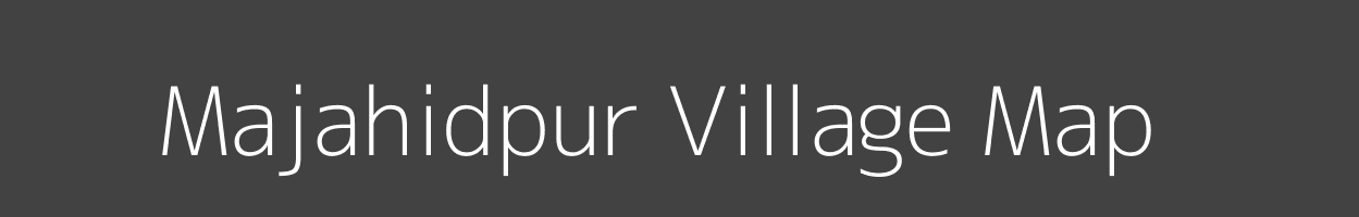 Map of Majahidpur Village in Bihar Image