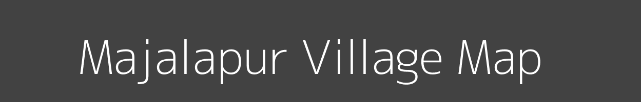 Map of Majalapur Village in Maharashtra Image