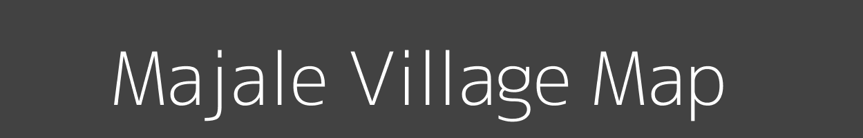 Map of Majale Village in Maharashtra Image