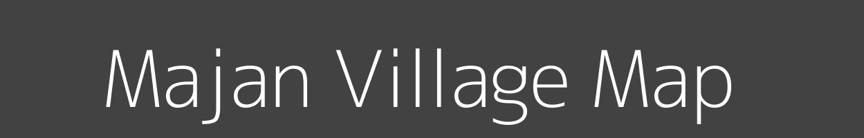 Map of Majan Village in Madhya Pradesh Image