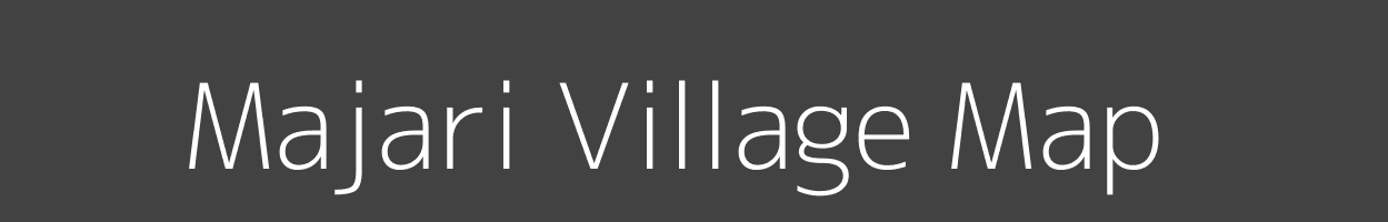 Map of Majari Village in Uttar Pradesh Image
