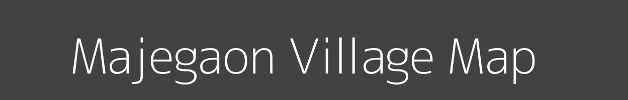 Map of Majegaon Village in Maharashtra Image