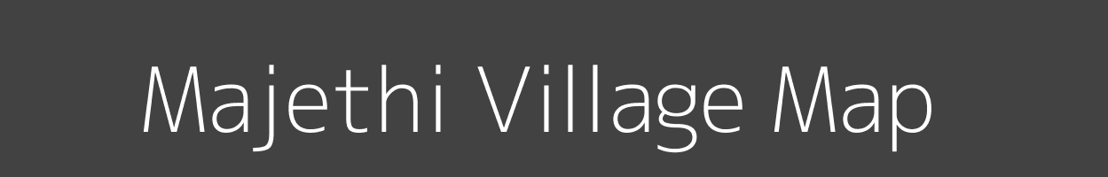 Map of Majethi Village in Uttar Pradesh Image