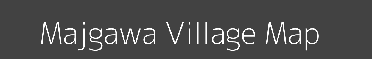 Map of Majgawa Village in Uttar Pradesh Image