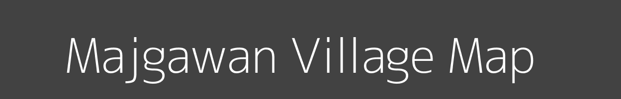 Map of Majgawan Village in Bihar Image