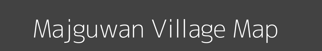 Map of Majguwan Village in Madhya Pradesh Image