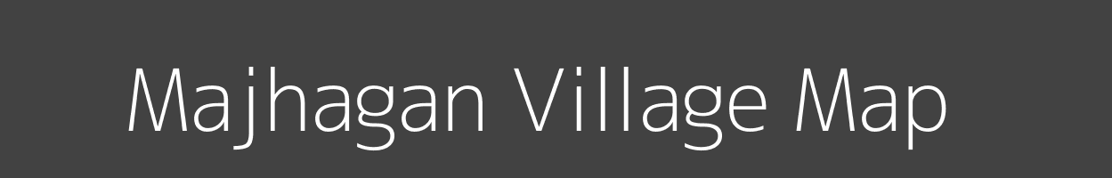 Map of Majhagan Village in Jharkhand Image