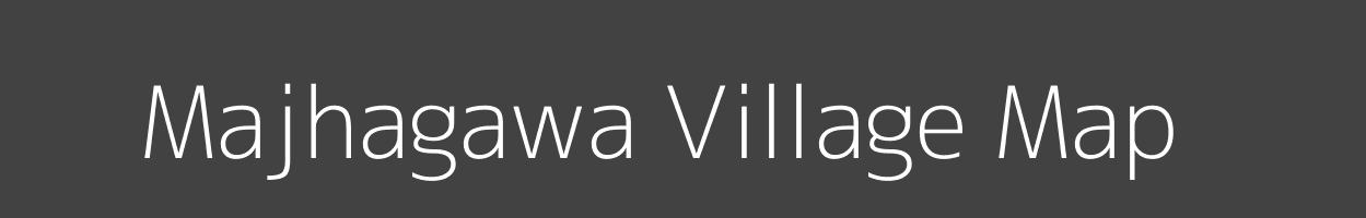 Map of Majhagawa Village in Uttar Pradesh Image