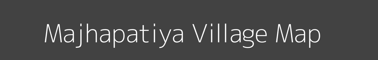 Map of Majhapatiya Village in Madhya Pradesh Image