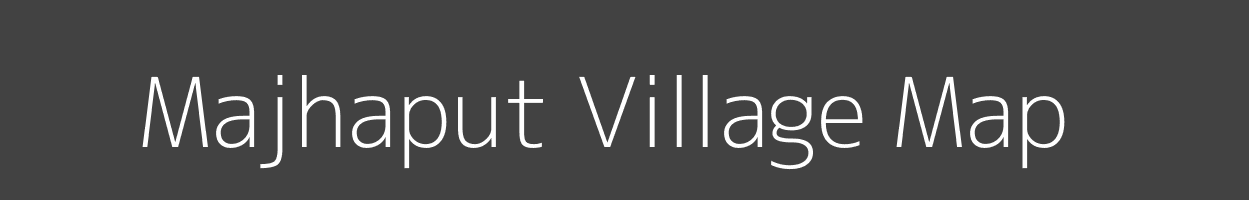 Map of Majhaput Village in Odisha Image