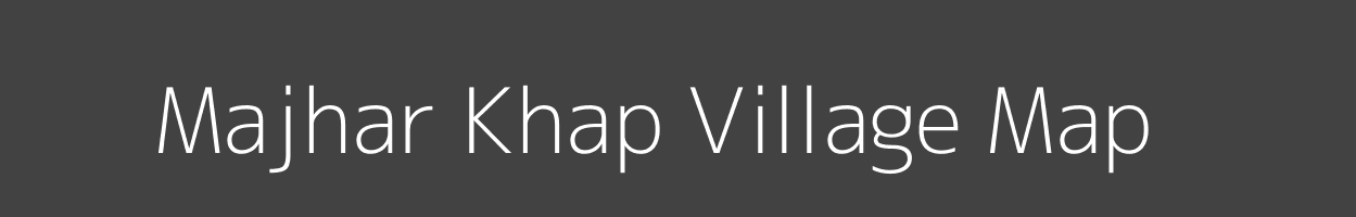 Map of Majhar Khap Village in Bihar Image