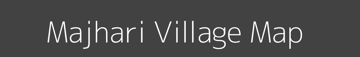 Map of Majhari Village in Bihar Image