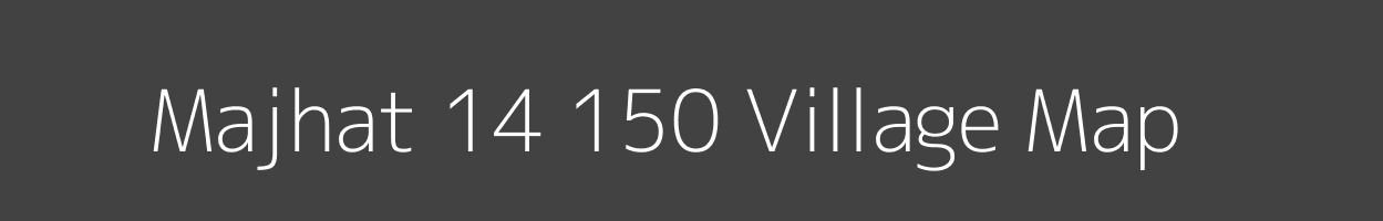 Map of Majhat 14 150 Village in Himachal Pradesh Image