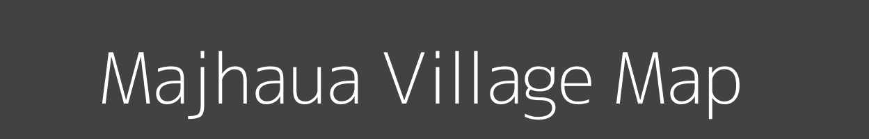 Map of Majhaua Village in Uttar Pradesh Image