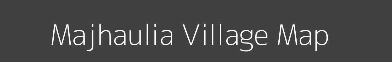 Map of Majhaulia Village in Bihar Image