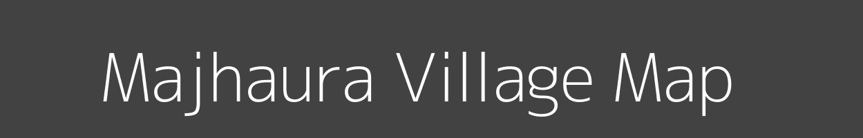 Map of Majhaura Village in Uttar Pradesh Image