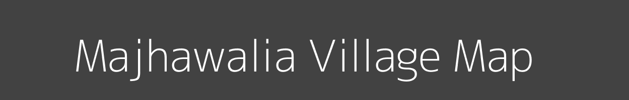 Map of Majhawalia Village in Bihar Image