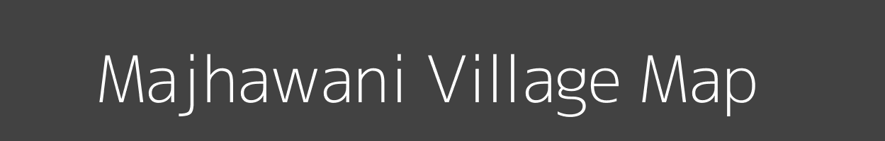 Map of Majhawani Village in Uttar Pradesh Image