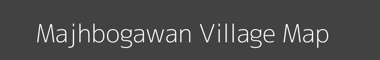 Map of Majhbogawan Village in Madhya Pradesh Image