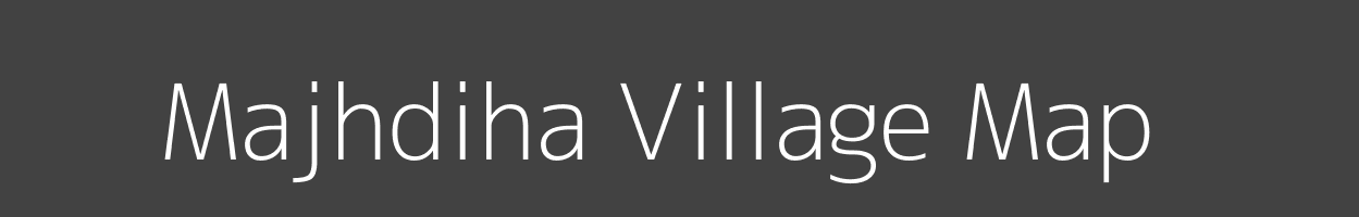 Map of Majhdiha Village in Jharkhand Image