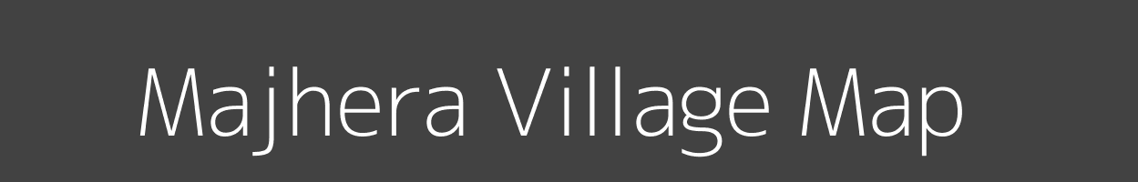 Map of Majhera Village in Uttarakhand Image