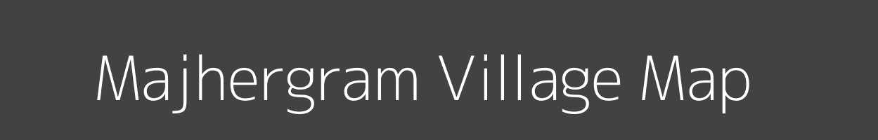 Map of Majhergram Village in West Bengal Image