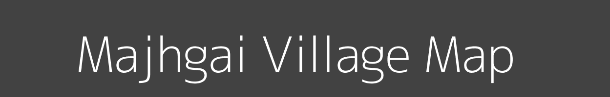 Map of Majhgai Village in Uttar Pradesh Image