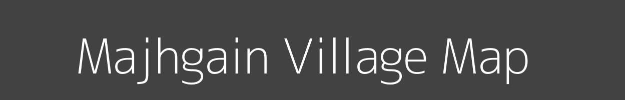 Map of Majhgain Village in Bihar Image