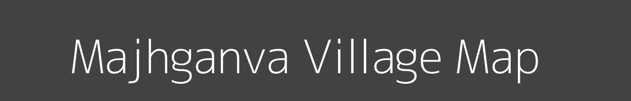 Map of Majhganva Village in Uttar Pradesh Image