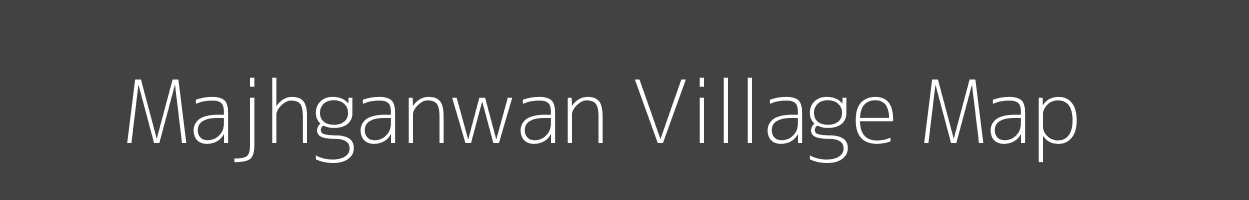 Map of Majhganwan Village in Jharkhand Image